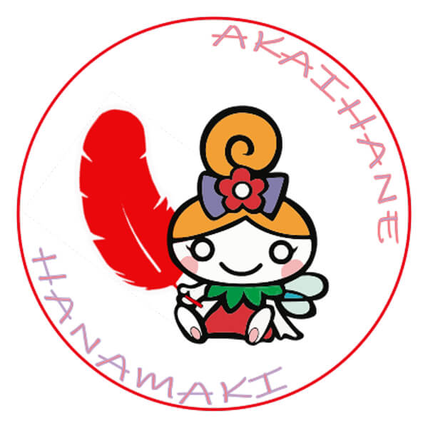 フラワーロールちゃん缶バッジ画像