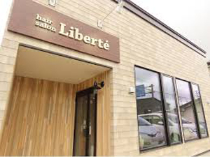 hair salon Liberte外観