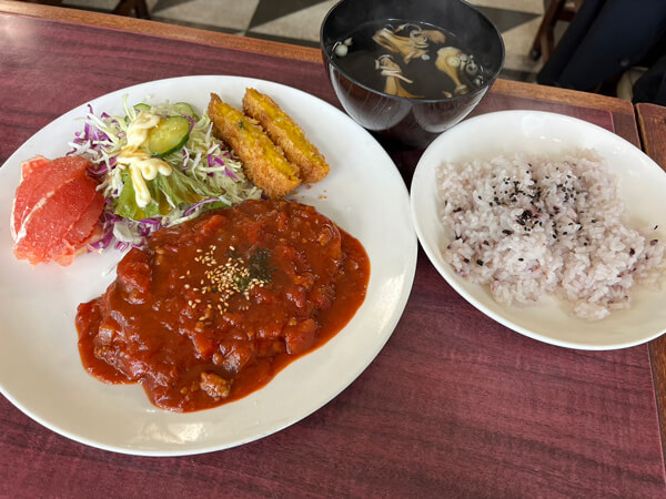 ランチメニュー画像