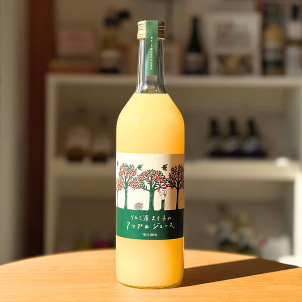 りんご屋まち子のアップルジュース画像