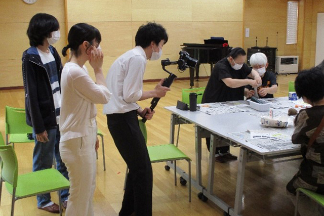 共同募金PR動画の制作