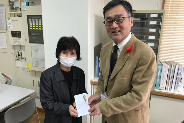 一関市共同募金委員会運動の様子