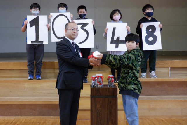一関市共同募金委員会運動の様子